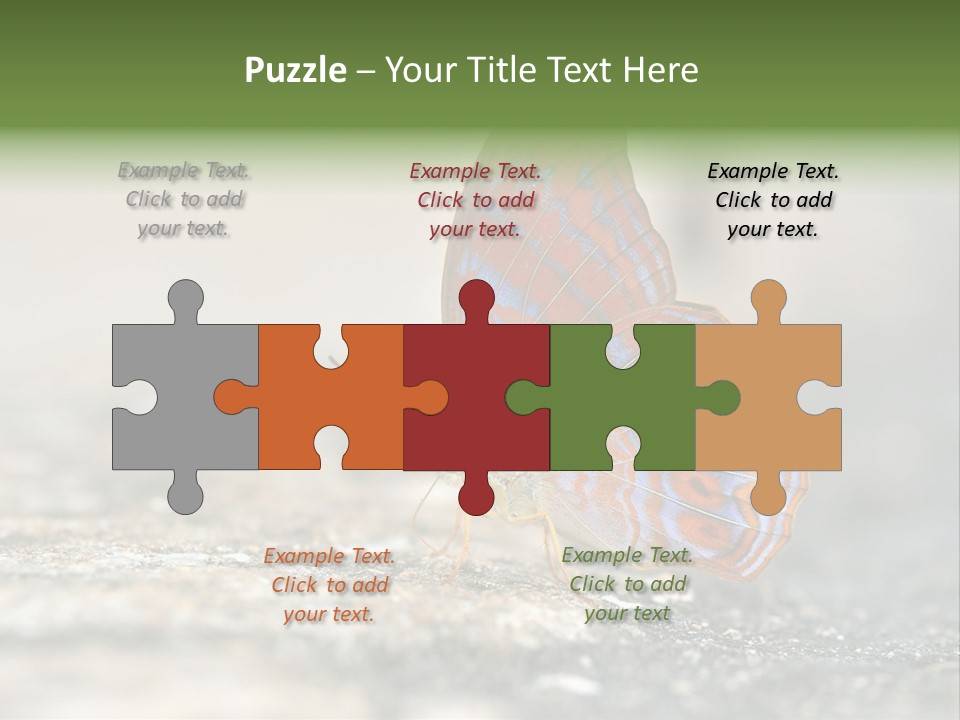 Terpander Forest Background PowerPoint Template