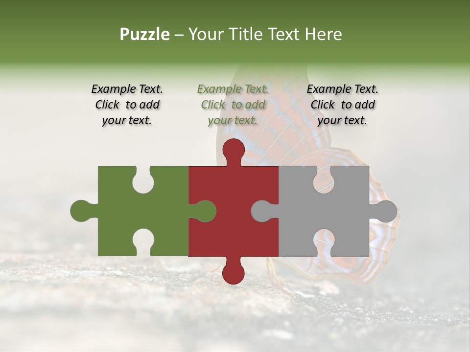 Terpander Forest Background PowerPoint Template