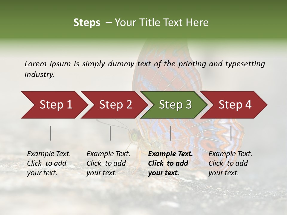 Terpander Forest Background PowerPoint Template