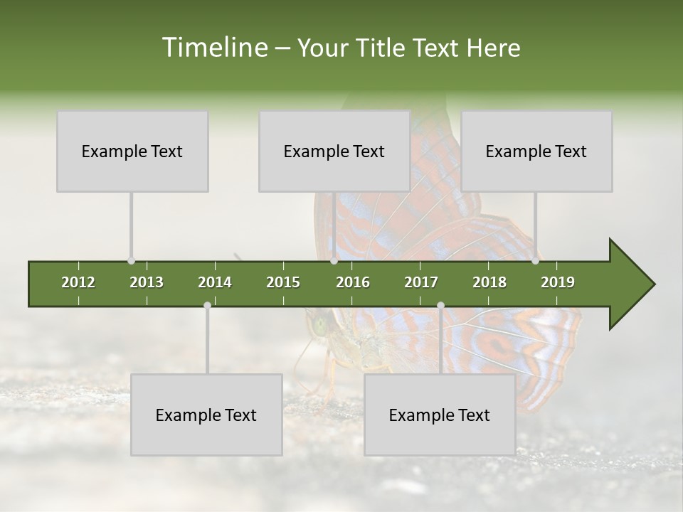 Terpander Forest Background PowerPoint Template