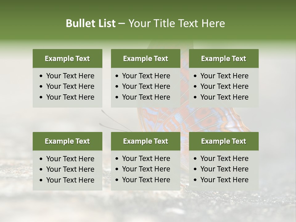 Terpander Forest Background PowerPoint Template