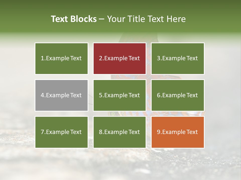 Terpander Forest Background PowerPoint Template