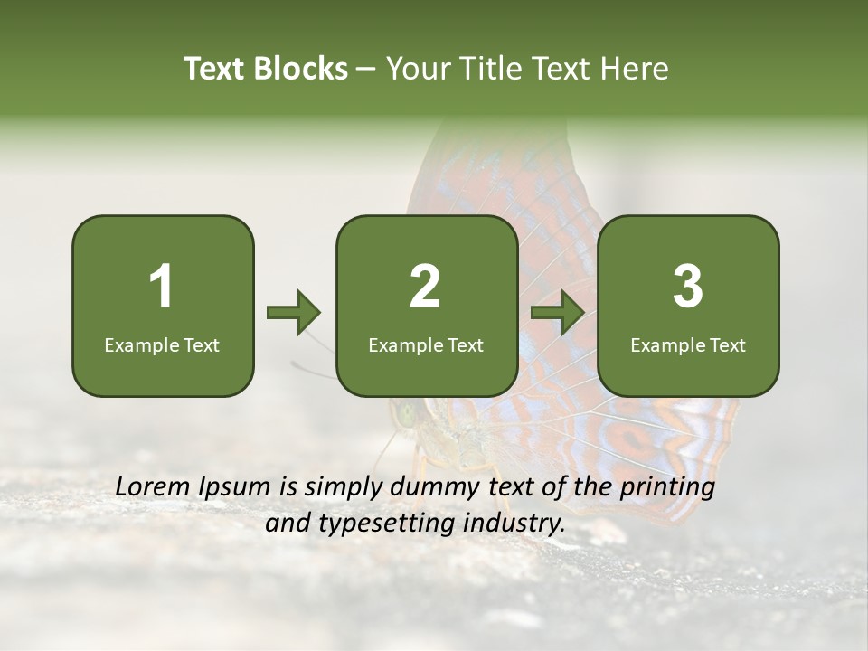Terpander Forest Background PowerPoint Template