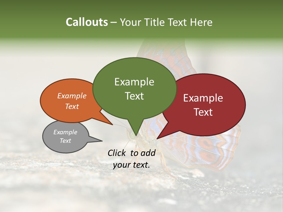 Terpander Forest Background PowerPoint Template