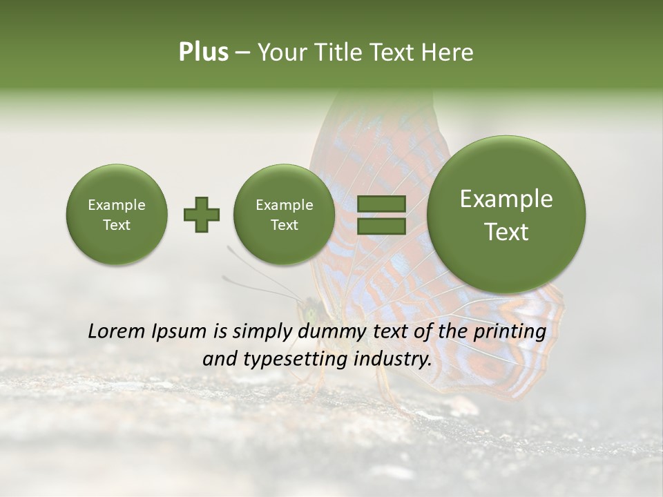 Terpander Forest Background PowerPoint Template