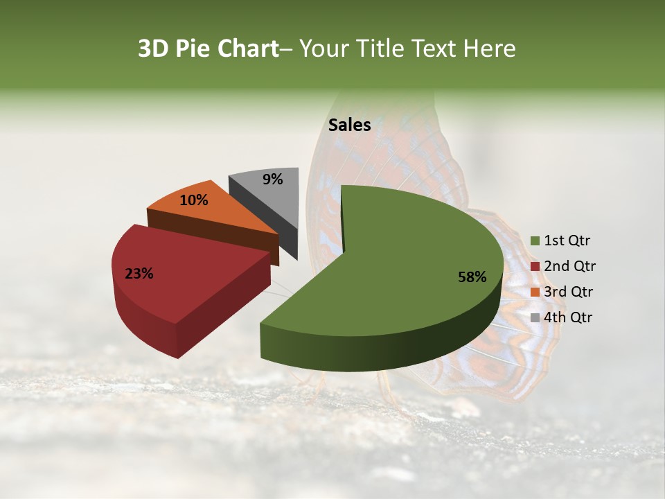 Terpander Forest Background PowerPoint Template