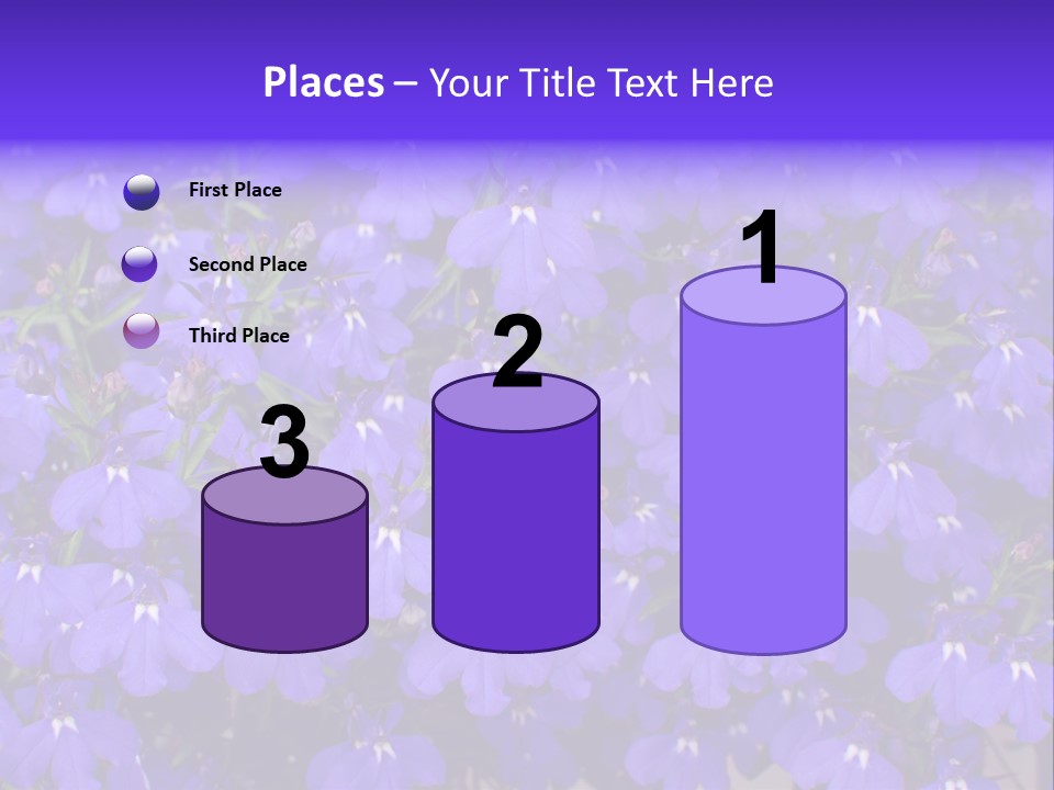 Background Garden Beauty PowerPoint Template