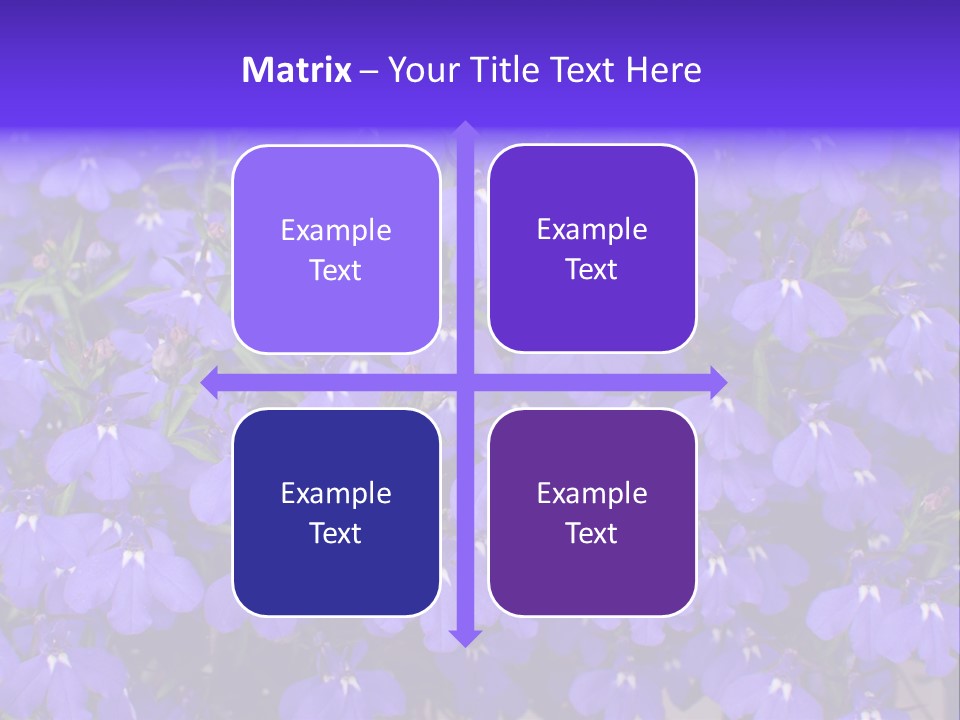 Background Garden Beauty PowerPoint Template