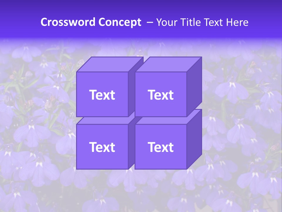 Background Garden Beauty PowerPoint Template