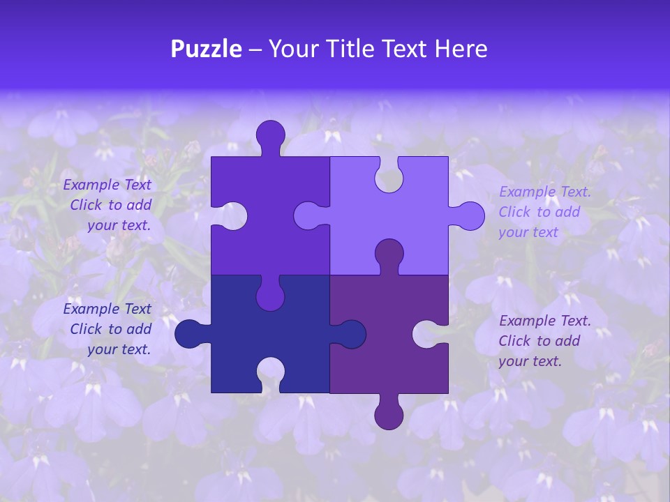 Background Garden Beauty PowerPoint Template