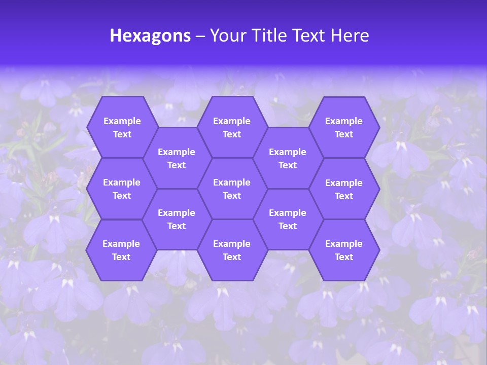 Background Garden Beauty PowerPoint Template