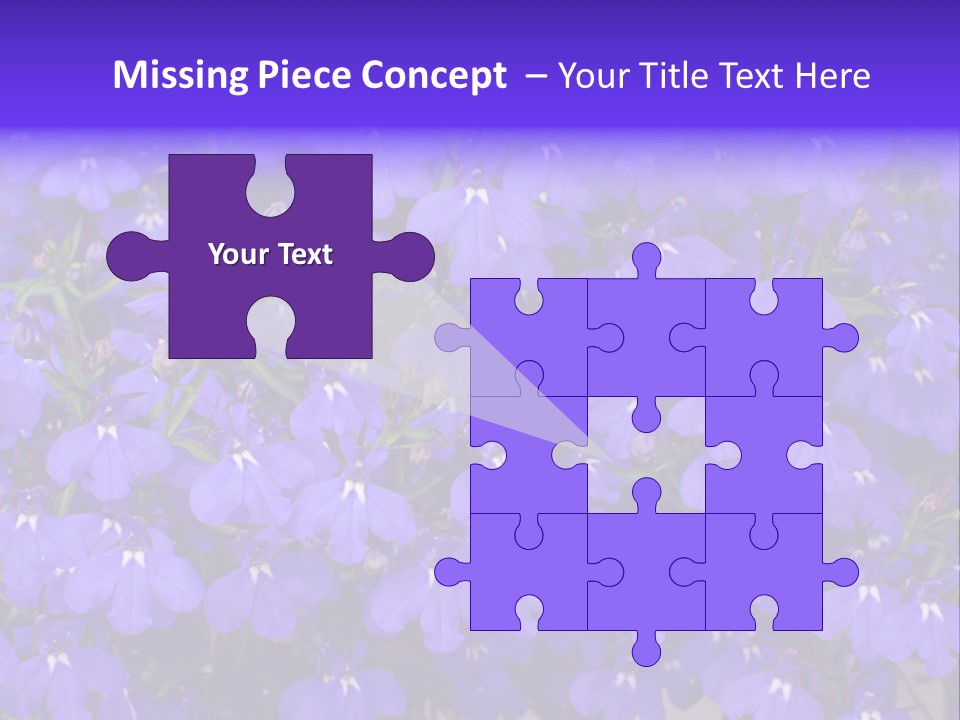 Background Garden Beauty PowerPoint Template