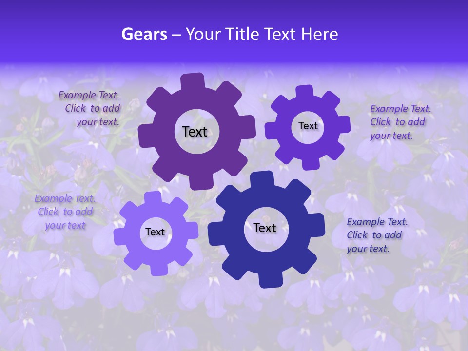 Background Garden Beauty PowerPoint Template