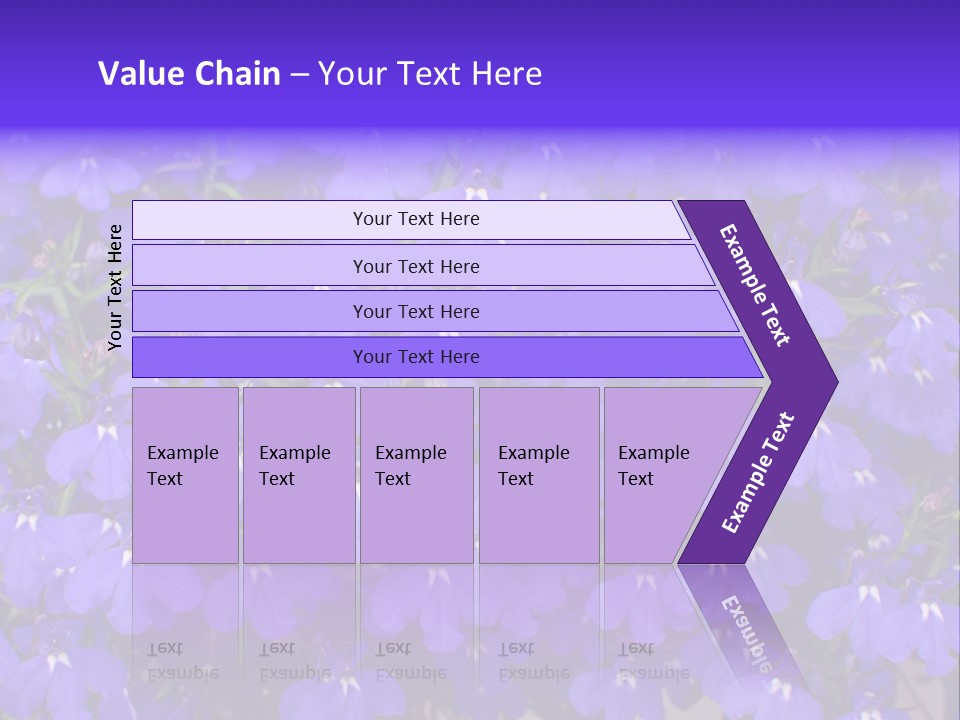 Background Garden Beauty PowerPoint Template
