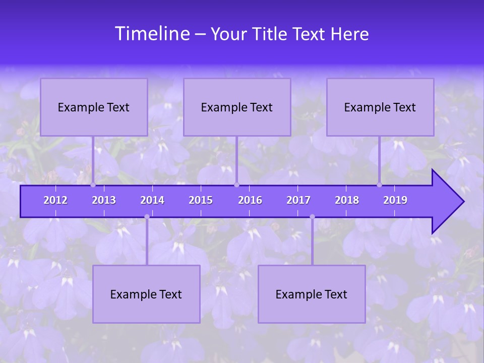 Background Garden Beauty PowerPoint Template