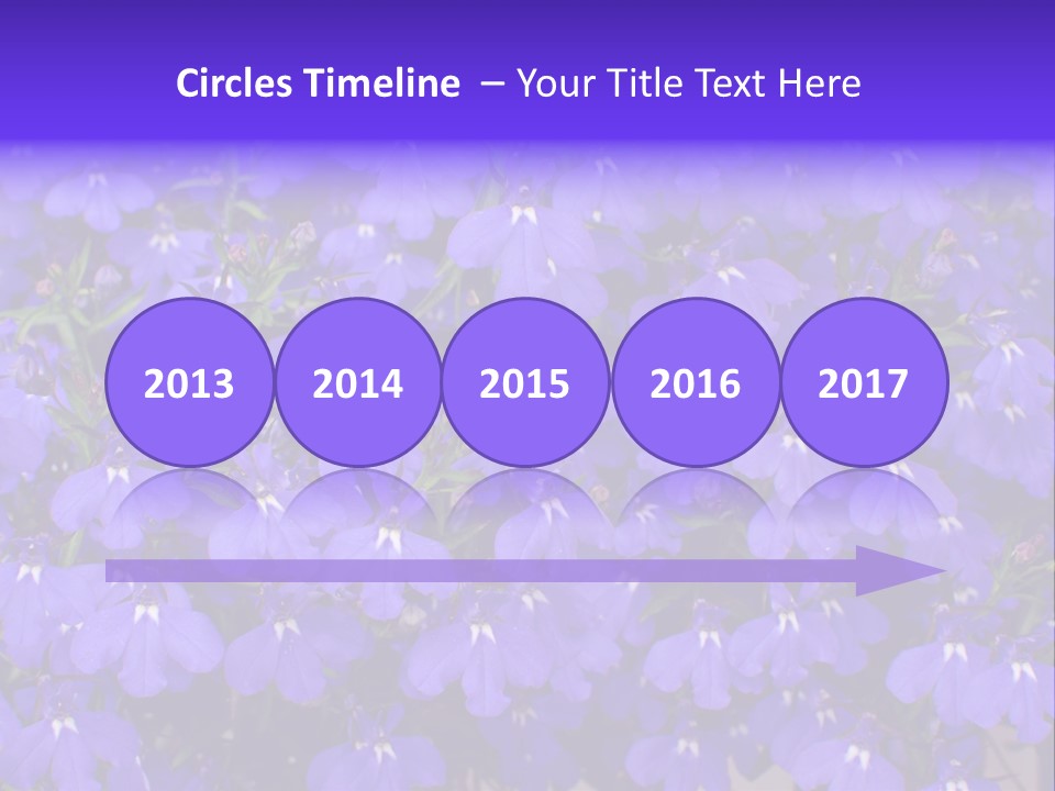 Background Garden Beauty PowerPoint Template