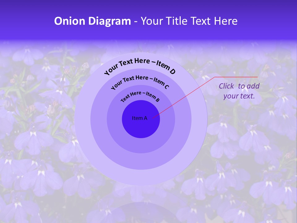 Background Garden Beauty PowerPoint Template