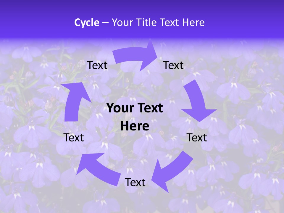 Background Garden Beauty PowerPoint Template