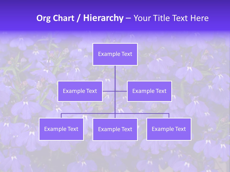 Background Garden Beauty PowerPoint Template