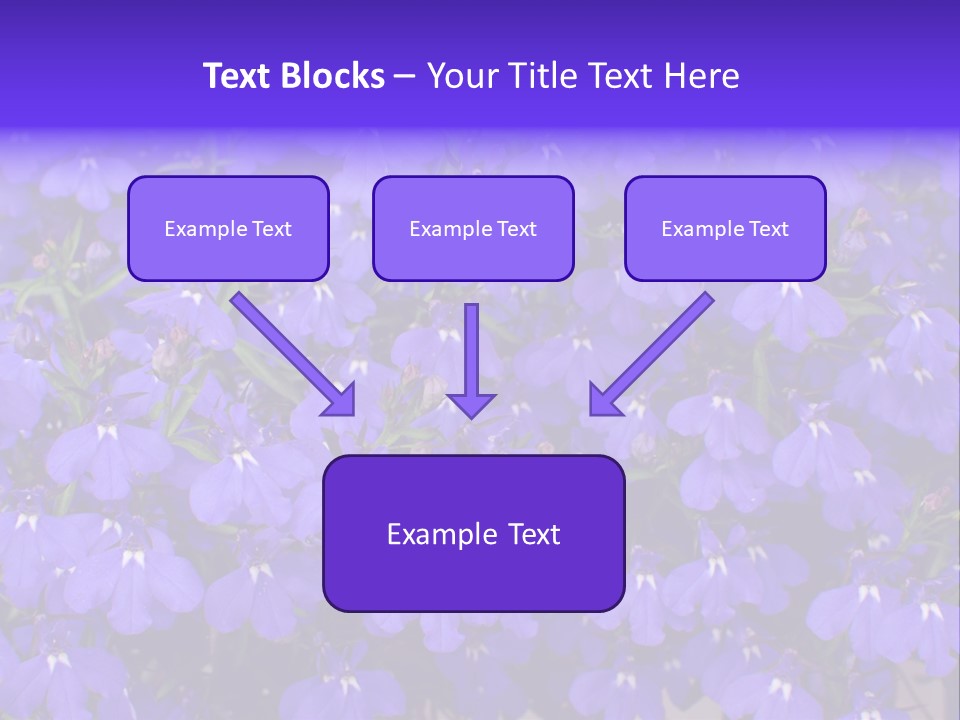 Background Garden Beauty PowerPoint Template