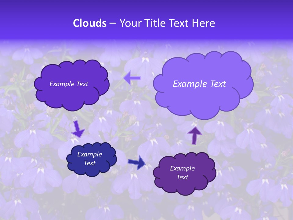 Background Garden Beauty PowerPoint Template