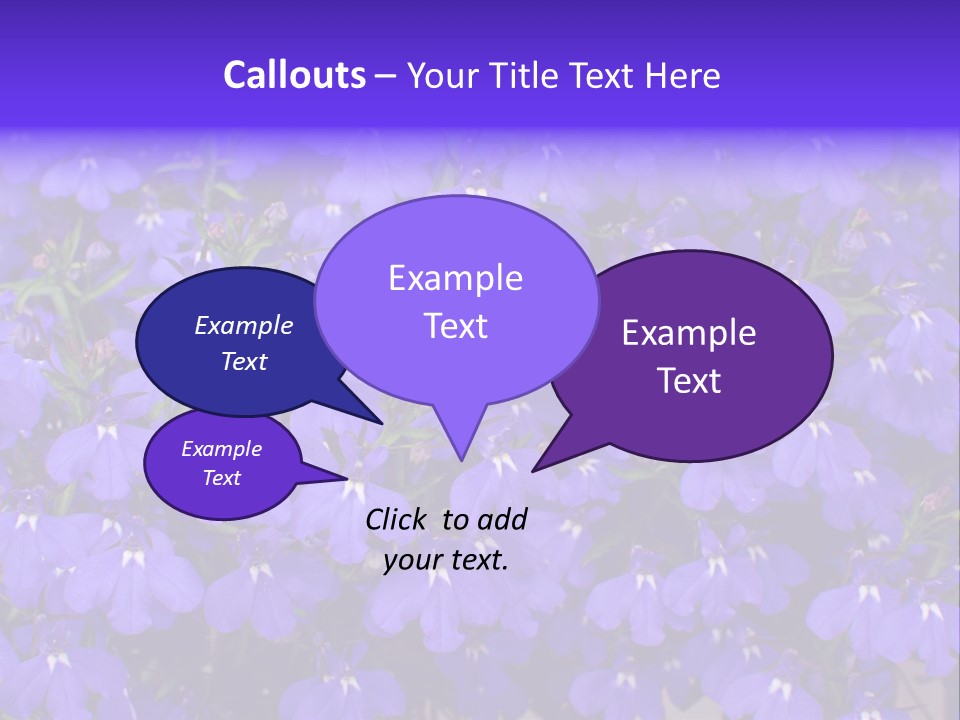 Background Garden Beauty PowerPoint Template