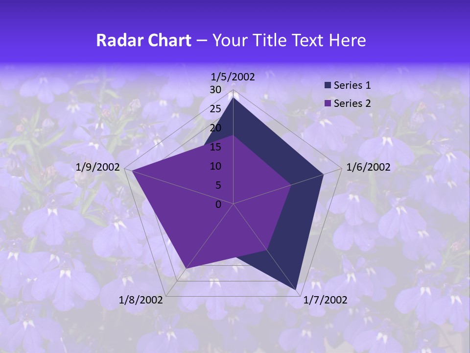 Background Garden Beauty PowerPoint Template