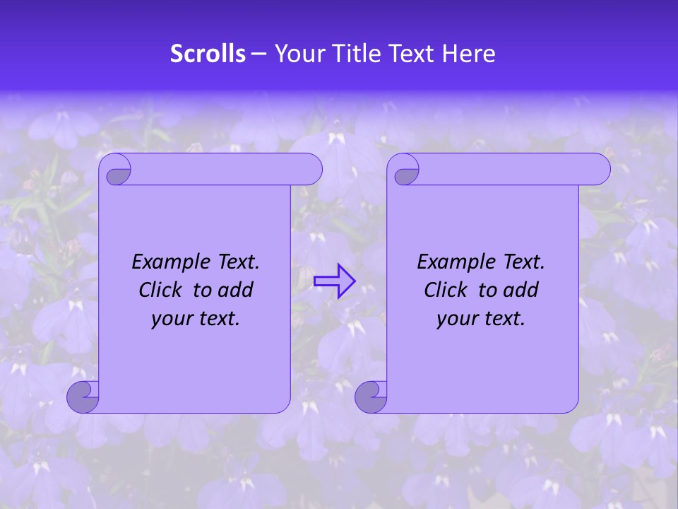 Background Garden Beauty PowerPoint Template