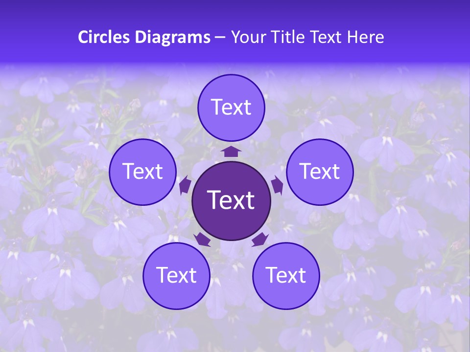 Background Garden Beauty PowerPoint Template