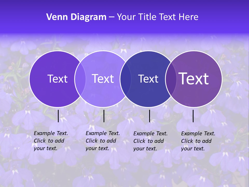Background Garden Beauty PowerPoint Template