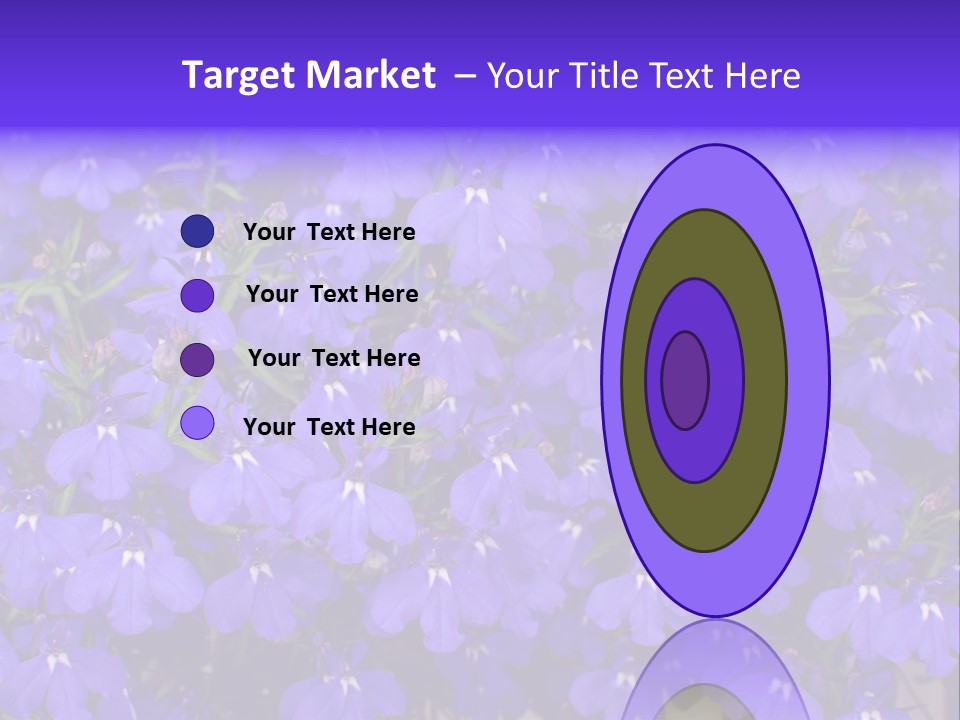 Background Garden Beauty PowerPoint Template