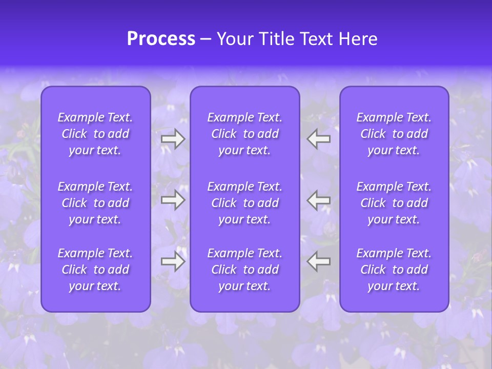 Background Garden Beauty PowerPoint Template