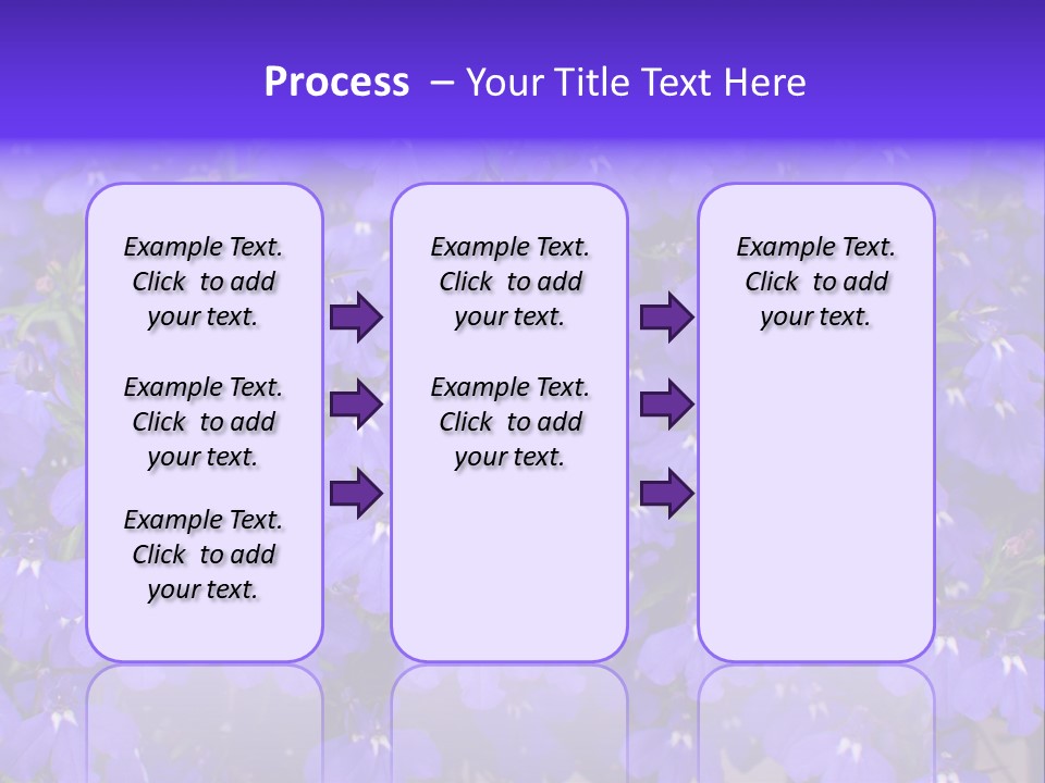 Background Garden Beauty PowerPoint Template