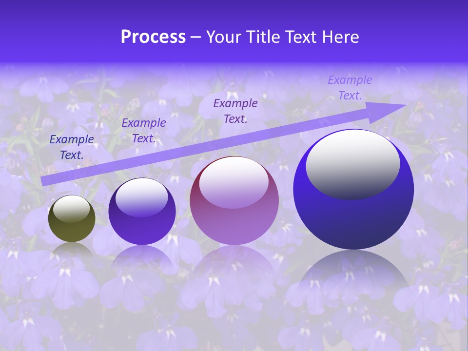 Background Garden Beauty PowerPoint Template