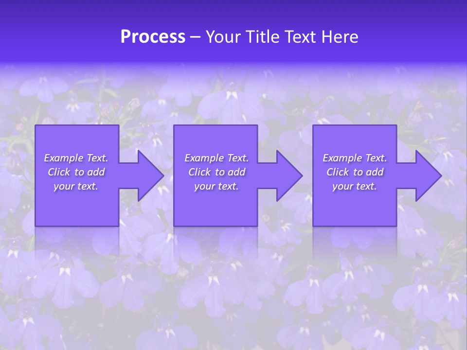 Background Garden Beauty PowerPoint Template