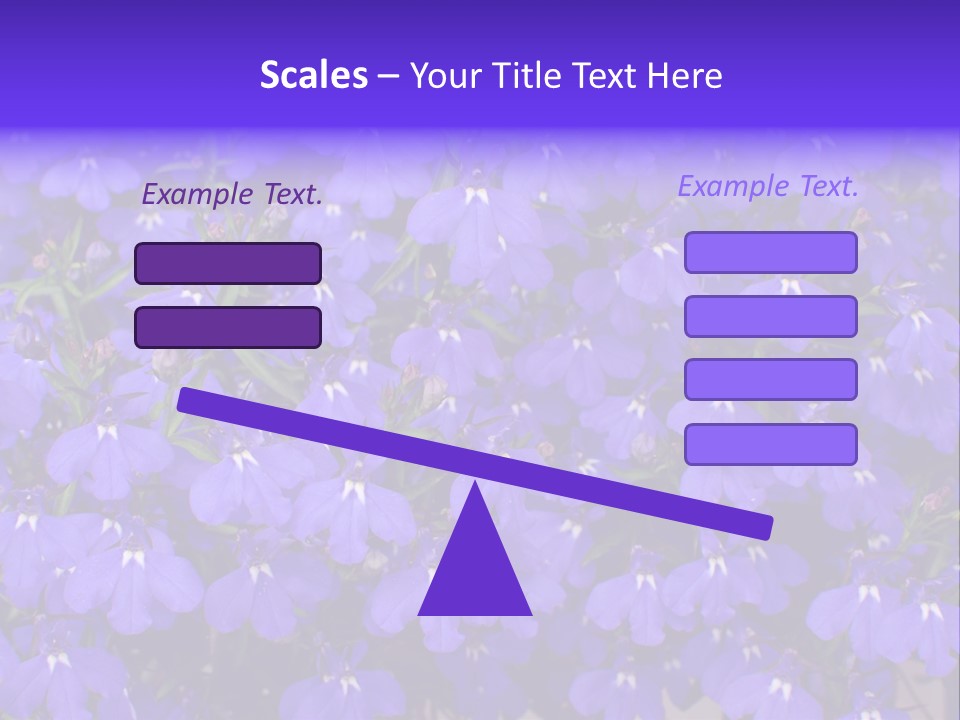 Background Garden Beauty PowerPoint Template
