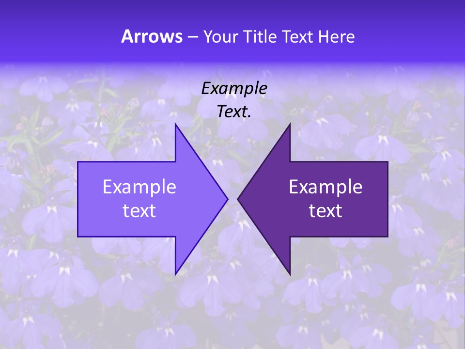 Background Garden Beauty PowerPoint Template