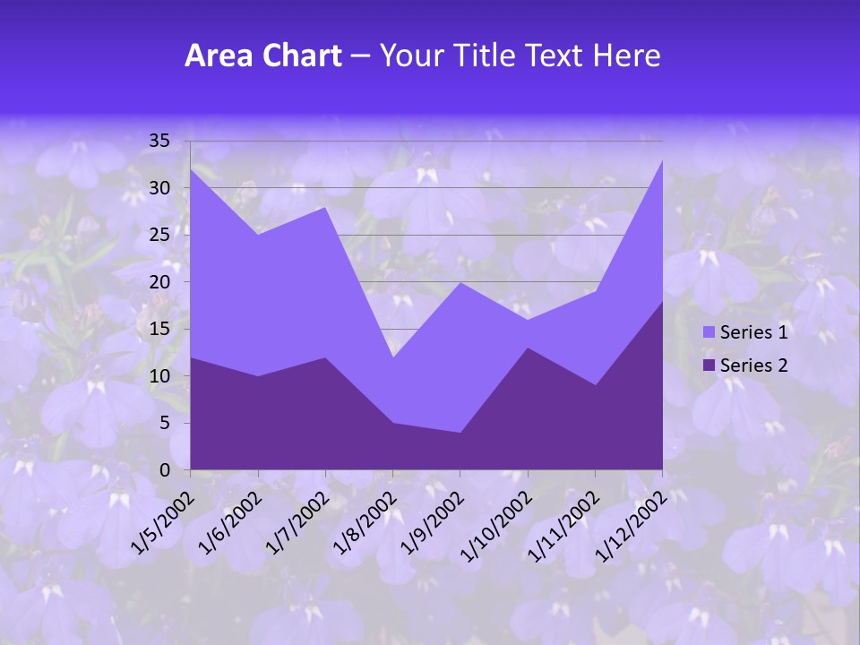 Background Garden Beauty PowerPoint Template
