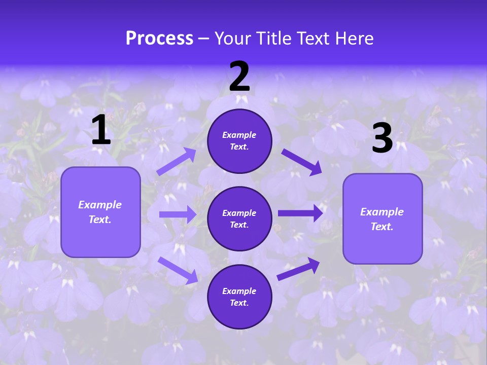 Background Garden Beauty PowerPoint Template