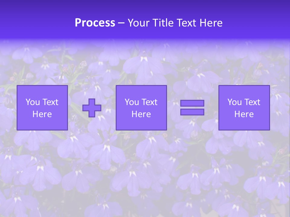Background Garden Beauty PowerPoint Template
