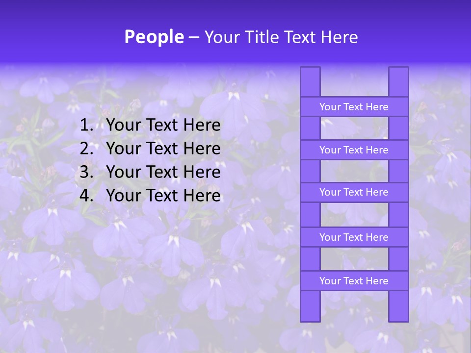 Background Garden Beauty PowerPoint Template