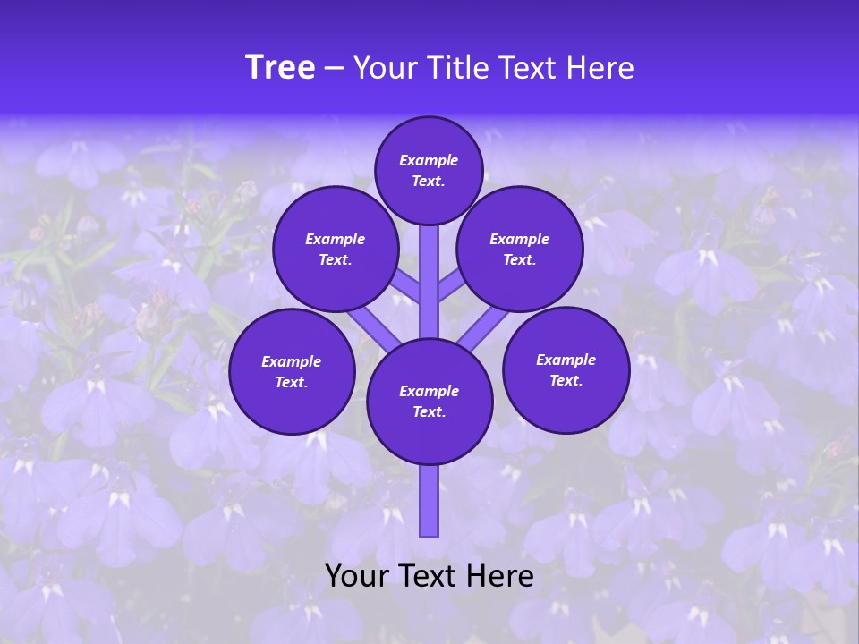 Background Garden Beauty PowerPoint Template