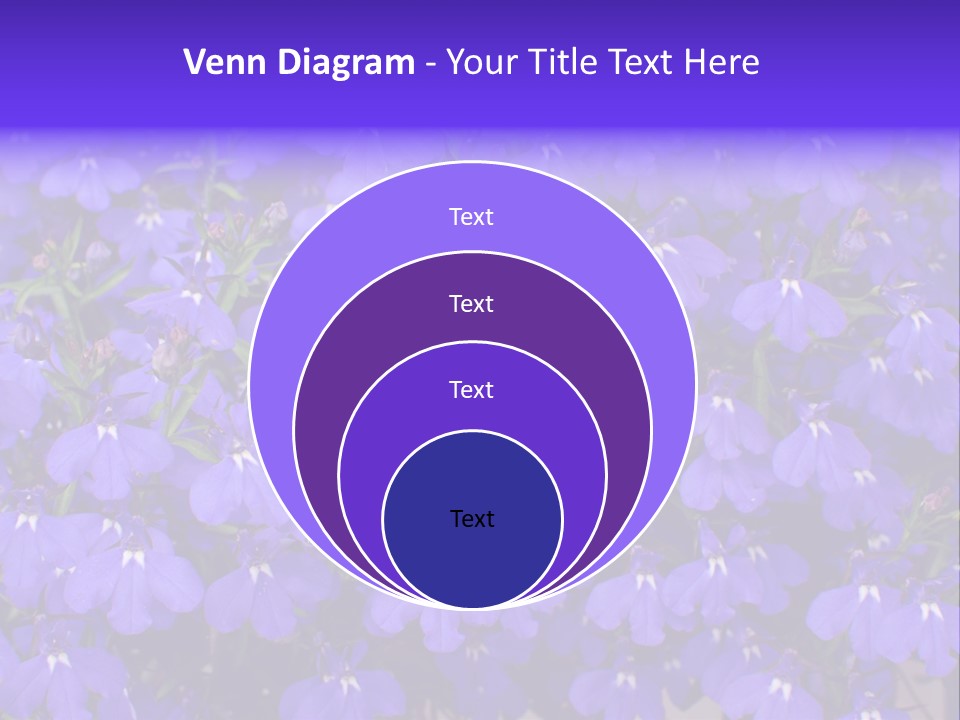 Background Garden Beauty PowerPoint Template