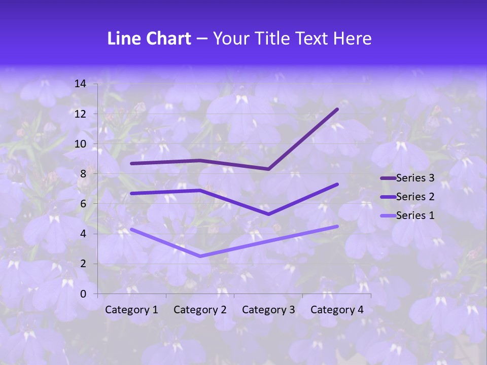 Background Garden Beauty PowerPoint Template