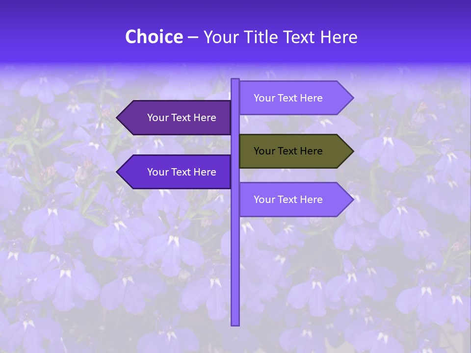 Background Garden Beauty PowerPoint Template