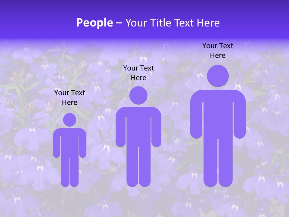 Background Garden Beauty PowerPoint Template