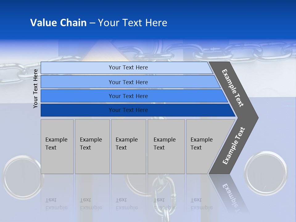 Confidential Theft Padlock PowerPoint Template