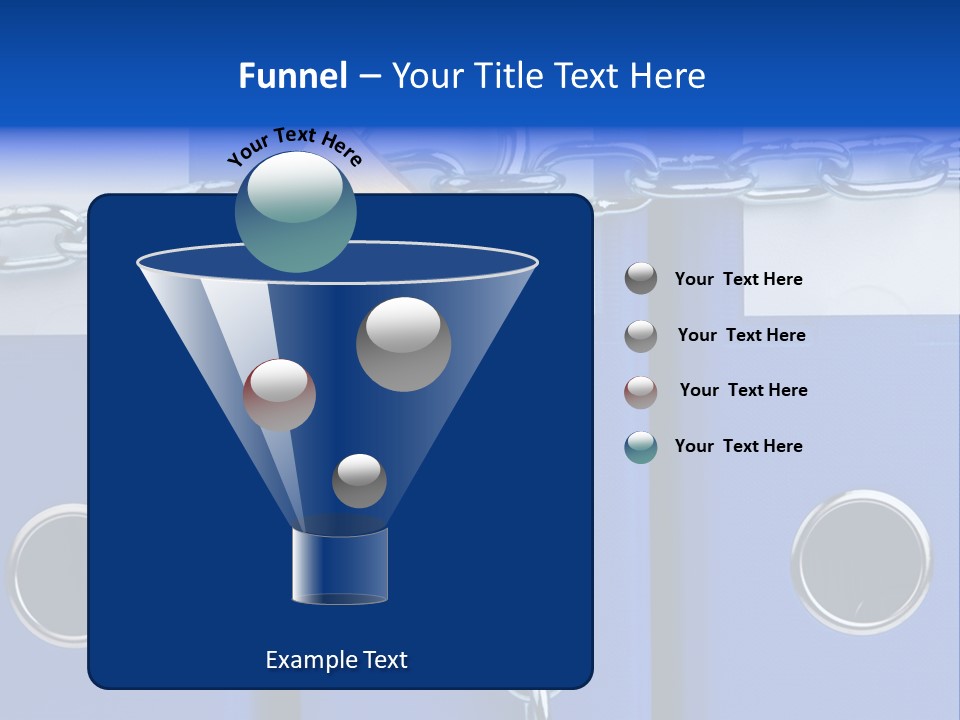 Confidential Theft Padlock PowerPoint Template