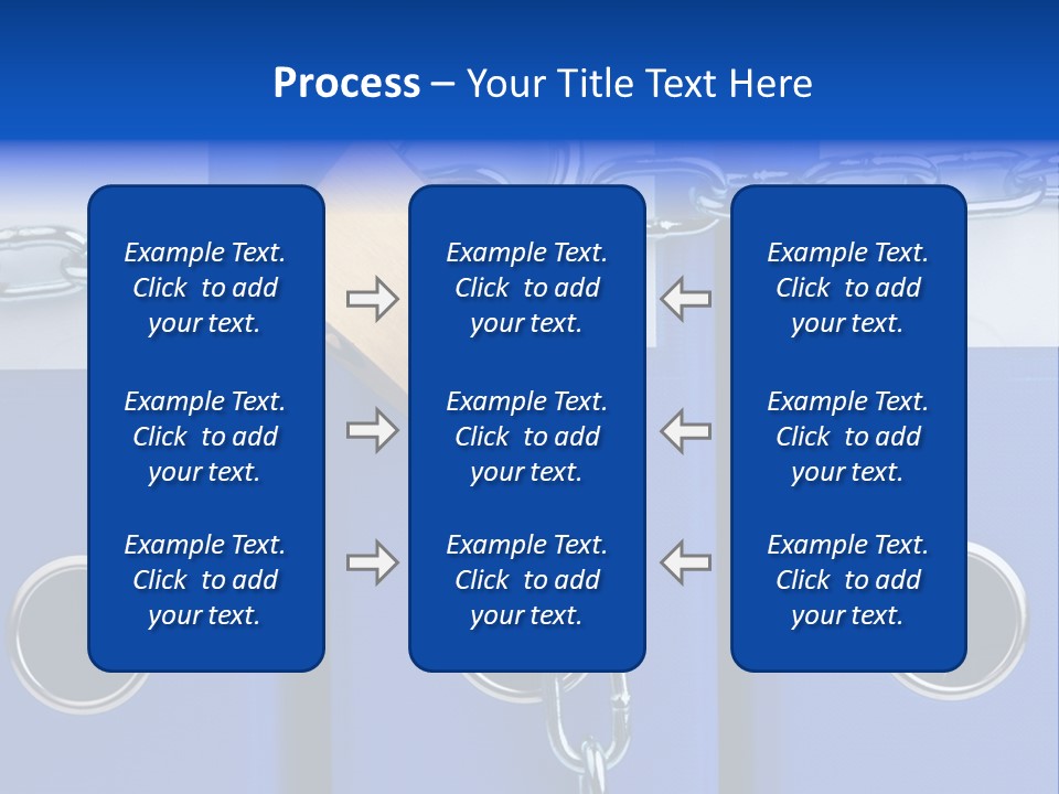 Confidential Theft Padlock PowerPoint Template