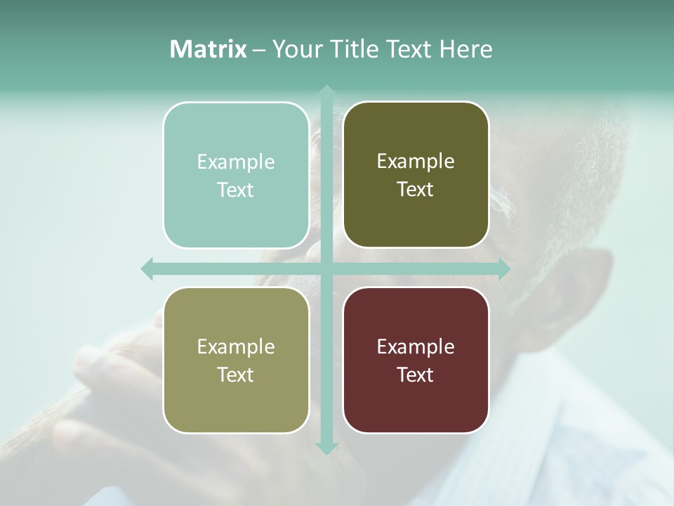 Natural African Positive PowerPoint Template